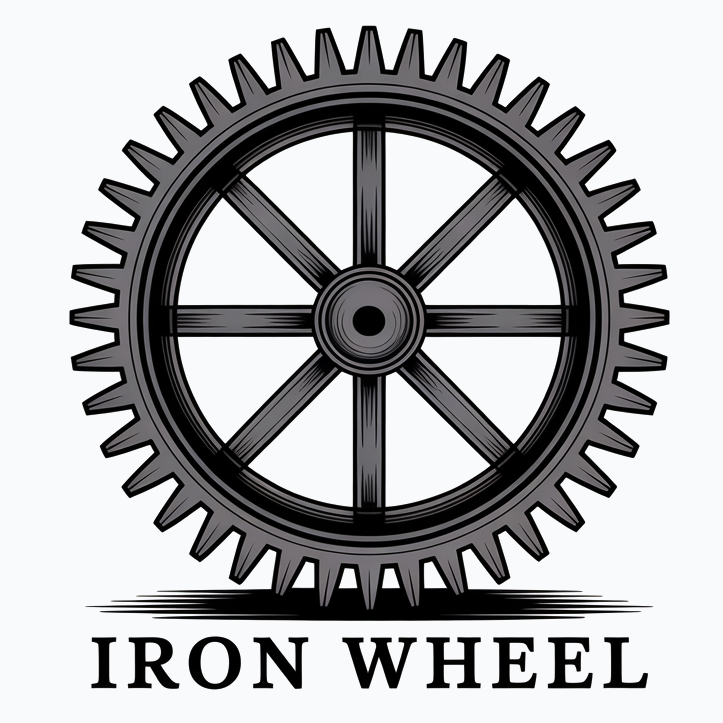 The Iron Wheel Logo